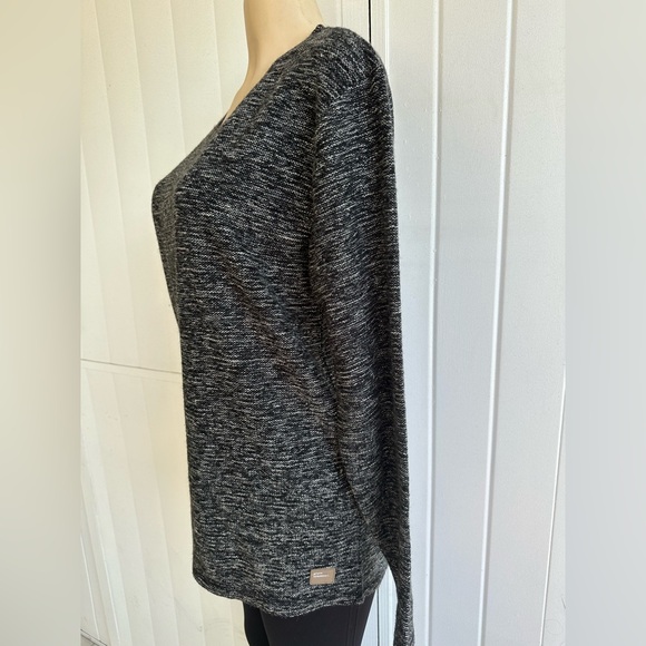 LINDBERGH WHITE Long Sleeve Crew Neck Sweatshirt Size Large - Picture 4 of 6